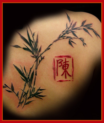 Tattoos - BAMBU WATERCOLOR!!! - 21326